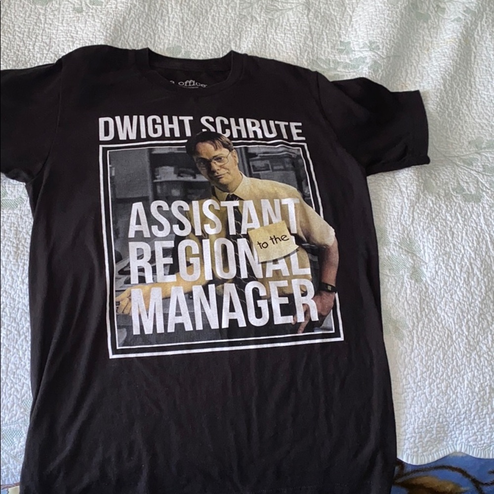 The office t-shirt
